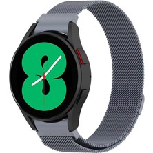 MobaxAksesuar Samsung Galaxy Watch 4 5 6 Pro 40 44 Classic 42 43 46 47 mm Kordon Milano Loop Kordon