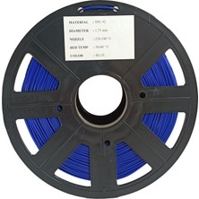 Sava Tpu (Flex) Esnek Filament - 1.75 mm Mavi