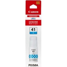 Canon GI-41C Mavi Orijinal Mürekkep Şişe 70ML 7700 Sayfa 4543C001AA