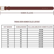 Trend Deri  Bez Kemer Süper Yumuşak