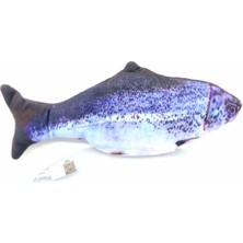 Eastland USB Li Dans Eden Peluş Somon 30 cm