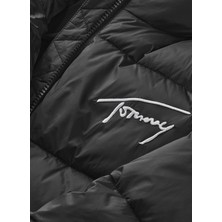 Tommy Jeans Siyah Kadın Mont DW0DW14660BDS