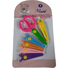 Masis Kraft Makas Seti, 6 Lı Yedek Uçlu