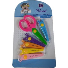 Masis Kraft Makas Seti, 6 Lı Yedek Uçlu
