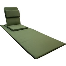 Backjack Meditasyon Sandalyesi Destekli Yer Minderi + 60X180 Kumaş Mat