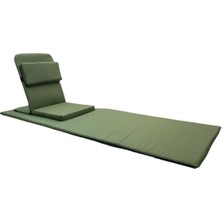 Backjack Meditasyon Sandalyesi Destekli Yer Minderi + 60X180 Kumaş Mat