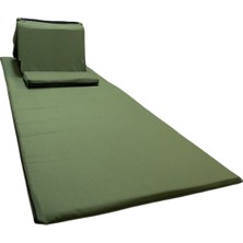 Backjack Meditasyon Sandalyesi Destekli Yer Minderi + 60X180 Kumaş Mat