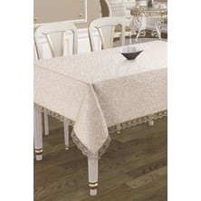 Ipekçe Home Kdk Dantelli Masa Örtüsü