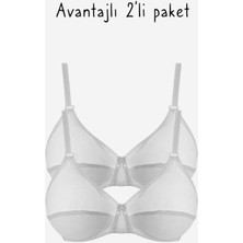 Ayyıldız 556 Beyaz Sütyen 2li Paket
