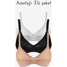 Ayyıldız 556 Sütyen 3lü Paket