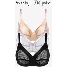 Ayyıldız 777 Toparlayıcı Sütyen 3'lü Paket