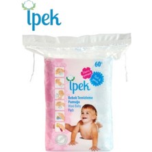 Ipek Bebek Temizleme Pamuğu 360 Adet (6 Paket x 60)