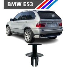 Moda Garage Bmw E53 Davlumbaz Klipsi 81471-911-992 50 Adet