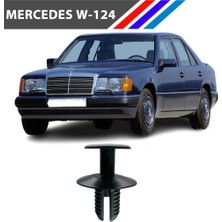 Moda Garage Mercedes W124 E Class Davlumbaz Klipsi 81471-911-992 25 Adet