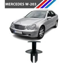 Moda Garage Mercedes W203 C Class Davlumbaz Klipsi 81471-911-992 50 Adet