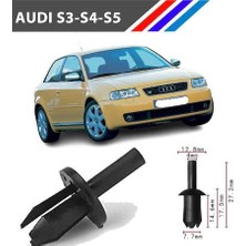 Moda Garage Audi S3-S4-S5 Davlumbaz Klipsi 1719242  25 Adet