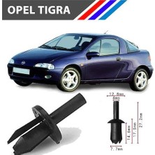 Moda Garage Opel Tigra Davlumbaz Klipsi 1719242  25 Adet