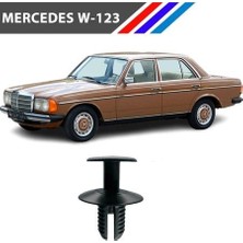 Moda Garage Mercedes W123 E Class Davlumbaz Klipsi 81471-911-992 100 Adet