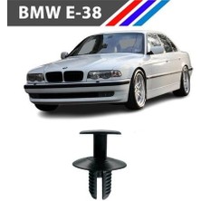 Moda Garage Bmw E38 M5 Davlumbaz Klipsi 81471-911-992 25 Adet