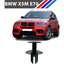 Moda Garage Bmw E70 Xm5 Davlumbaz Klipsi 81471-911-992 50 Adet