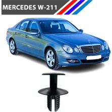 Moda Garage Mercedes W211 E Class Davlumbaz Klipsi 81471-911-992 100 Adet