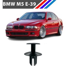 Moda Garage Bmw E39 Davlumbaz Klipsi 81471-911-992 50 Adet