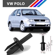 Moda Garage Volkswagen Polo Davlumbaz Klipsi 90262367 100 Adet