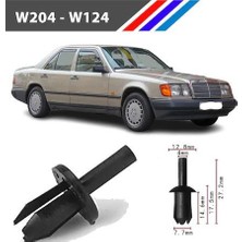 Moda Garage Mercedes W204 - W124 Davlumbaz Klipsi 0009903792  50 Adet