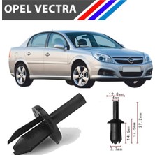 Moda Garage Opel Vectra Davlumbaz Klipsi 1404926 50 Adet