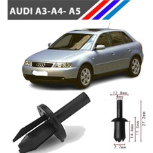 Moda Garage Audi A3 A4 A5 Davlumbaz Klipsi 1719242  100 Adet