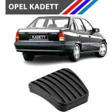 Moda Garage Opel Kadett Debriyaj Fren Pedal Lastiği 2 Adetli Set 1984-91