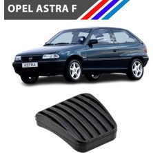 Moda Garage Opel Astra F Debriyaj Fren Pedal Lastiği 2 Adetli Set 1991-02