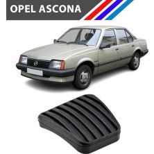 Moda Garage Opel Ascona Debriyaj Fren Pedal Lastiği 2 Adetli Set 1981-88