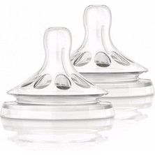 Philips Avent Avent Natural Biberon Emziği 6m+ 2'li 8710103874034