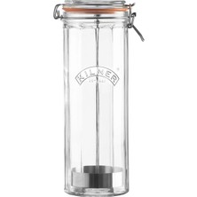 Kilner Klipsli Yuvarlak Spagetti Kavanozu 2.2 Lt