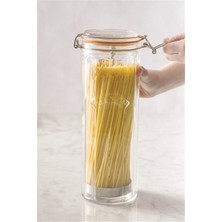 Kilner Klipsli Yuvarlak Spagetti Kavanozu 2.2 Lt