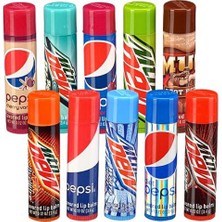 Pepsi Flavored Lip Balms 10 Pieces