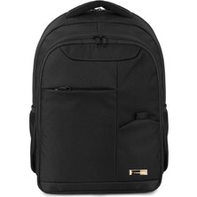 Vegmann VGM-030 Siyah - 15,6 Inç Dizüstü Bilgisayar Uyumlu Laptop Çantası Sırt Çantası