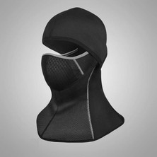 Musen Digital Kış Maskesi Mask & Balaklava - Siyah (Yurt Dışından)