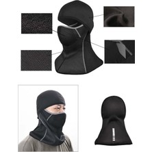 Musen Digital Kış Maskesi Mask & Balaklava - Siyah (Yurt Dışından)