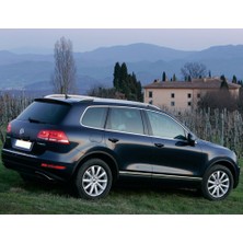 GVA Vw Touareg 2011-2014 Sağ Ön Yolcu Kapısı Cam Açma Düğmesi Krom 5K0959855