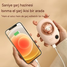 Shinee Taşınabilir Mini 2'ü 1 Arada Şarj El Isıtıcısı USB Power Bank (Yurt Dışından)