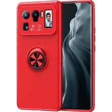 Eabhulie Xiaomi Mi 11 Ultra Için Yüzüklü Arkası Yumuşak Tpu Kapaklı Kılıf (Yurt Dışından)