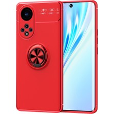 Eabhulie Honor 50 Pro Için Yüzüklü Arkası Yumuşak Tpu Kapaklı Kılıf (Yurt Dışından)