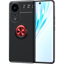 Eabhulie Honor 50 Pro Için Yüzüklü Arkası Yumuşak Tpu Kapaklı Kılıf (Yurt Dışından)