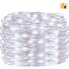 Viselia Peri LED Çok Amaçlı Dekoratif Aydınlatma 3 Metre Piller Dahil Şerit Parti Işığı