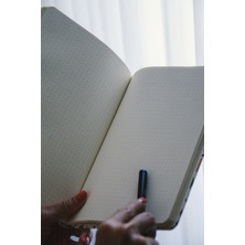 Co Notes  Sert Kapak Iplik Dikiş Noktalı Defter Tarihsiz Ajanda   Bullet Journal