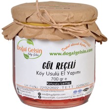 Doğal Gelsin Kolay Gelsin Gül Reçeli - 700 gr