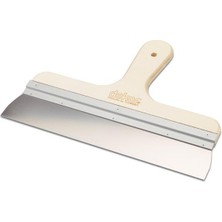 Badem10 Dekor 049 Eğri Saplı Ispatula Ahşap Saplı Spatula 50 cm