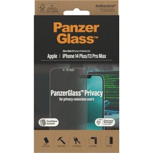 Panzer Apple iPhone 14 Plus/13 Pro Max Uwf Privacy Antibakteriyel Ekran Ko